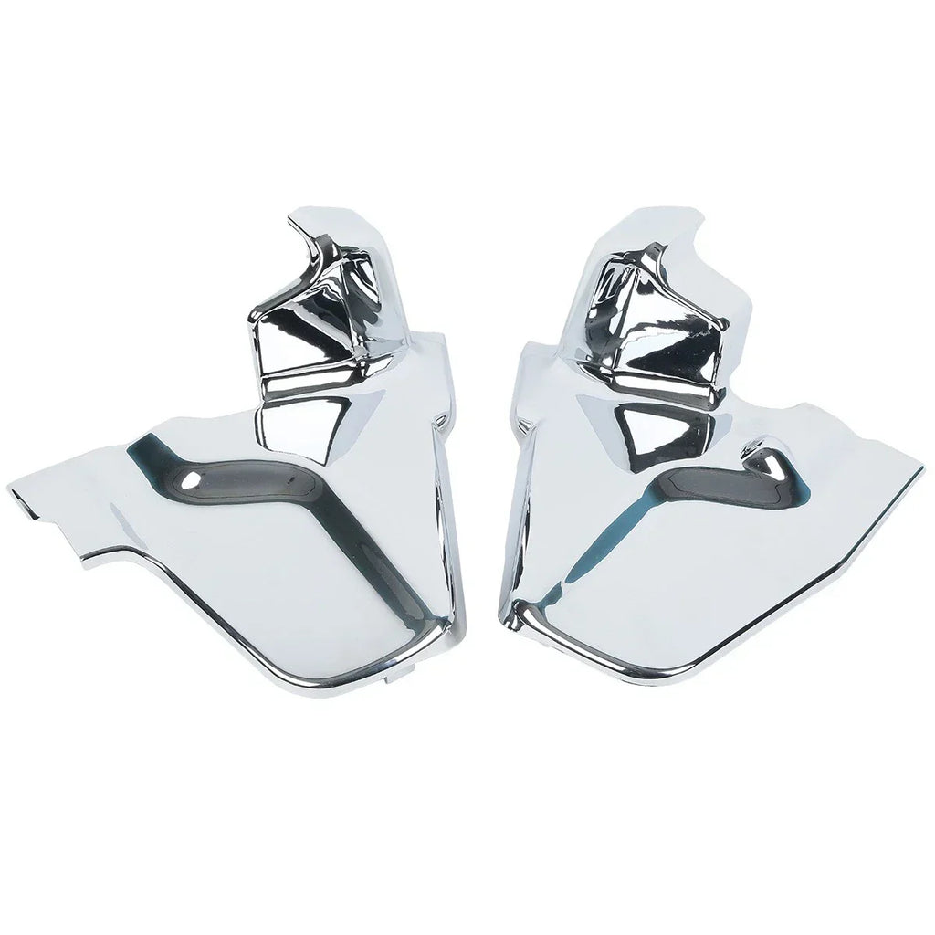 Chrome Engine Lower Side Frame Covers for Honda Goldwing GL 1800 (2001-2011)
