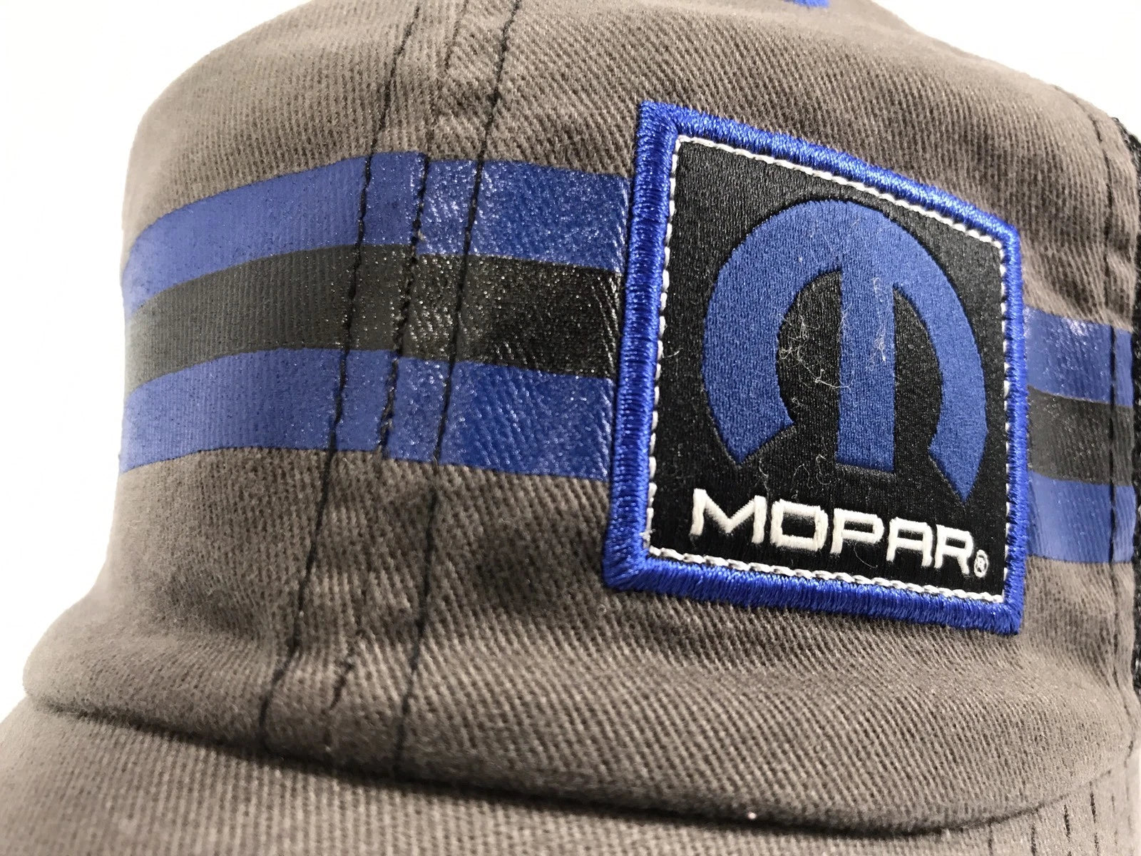 Mopar Cap Hat With Blue M Logo for Dodge Charger Challenger (2005–2010)