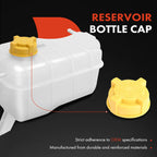 Coolant Reservoir with Cap for Ford Fiesta (2001)