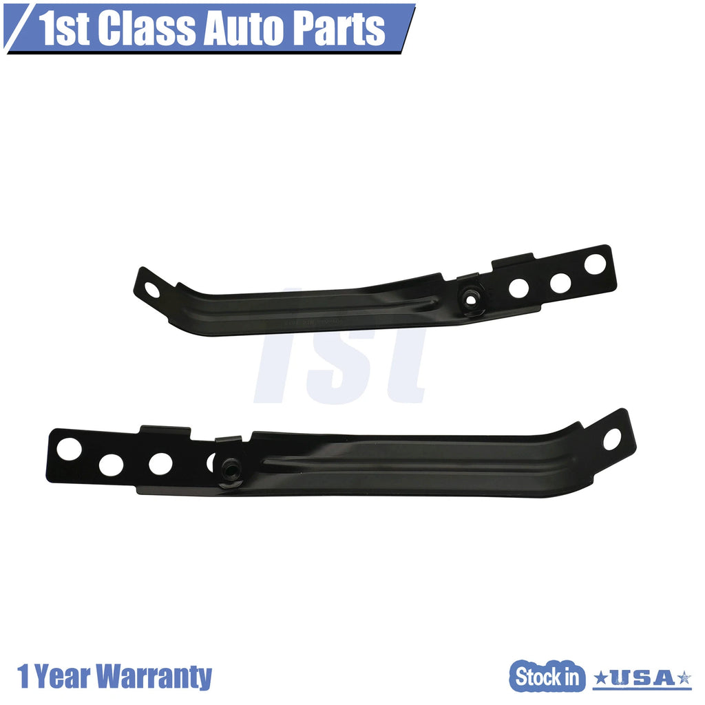 Set of 2 Front Bumper Brackets for GMC Sierra 3500 HD (2011-2014)