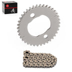 Cam Timing Chain & 38T Camshaft Sprocket for Honda Fourtrax 300 (1988–2000)