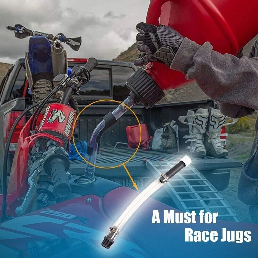 10PCS Fuel Jug Hoses for VP Racing Utility Gas Can Kit