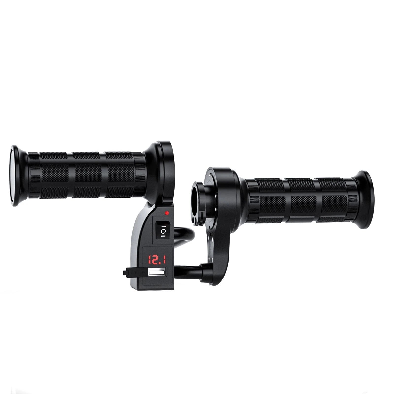 Electric Heated Hand Grips for Motorcycle (7/8" 22mm)