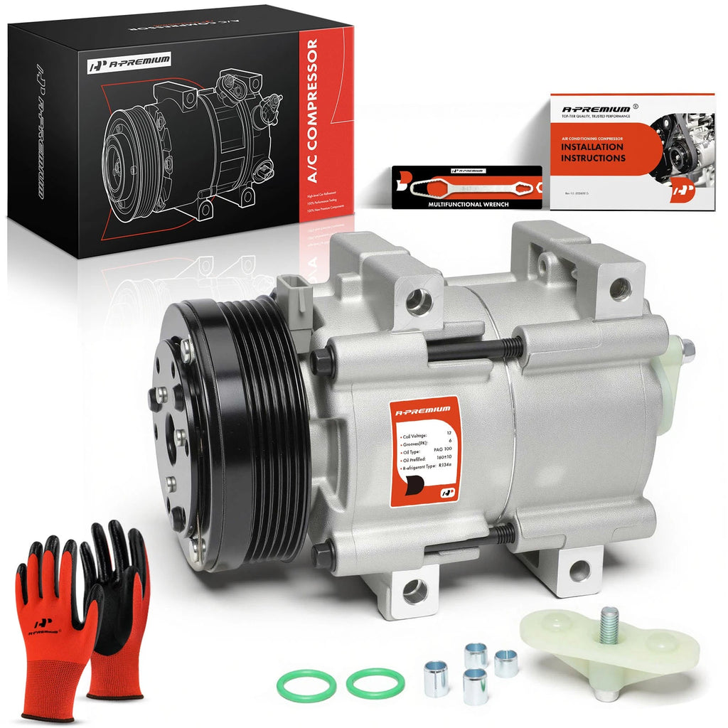 A/C Compressor with Clutch for Ford Explorer Mustang (1991–2001)