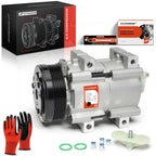 A/C Compressor with Clutch for Ford Explorer Mustang (1991–2001)