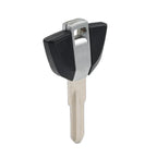 Uncut Blank Blade Key for BMW G310GS G310R C650 GT C600 G650 (2017-2023)