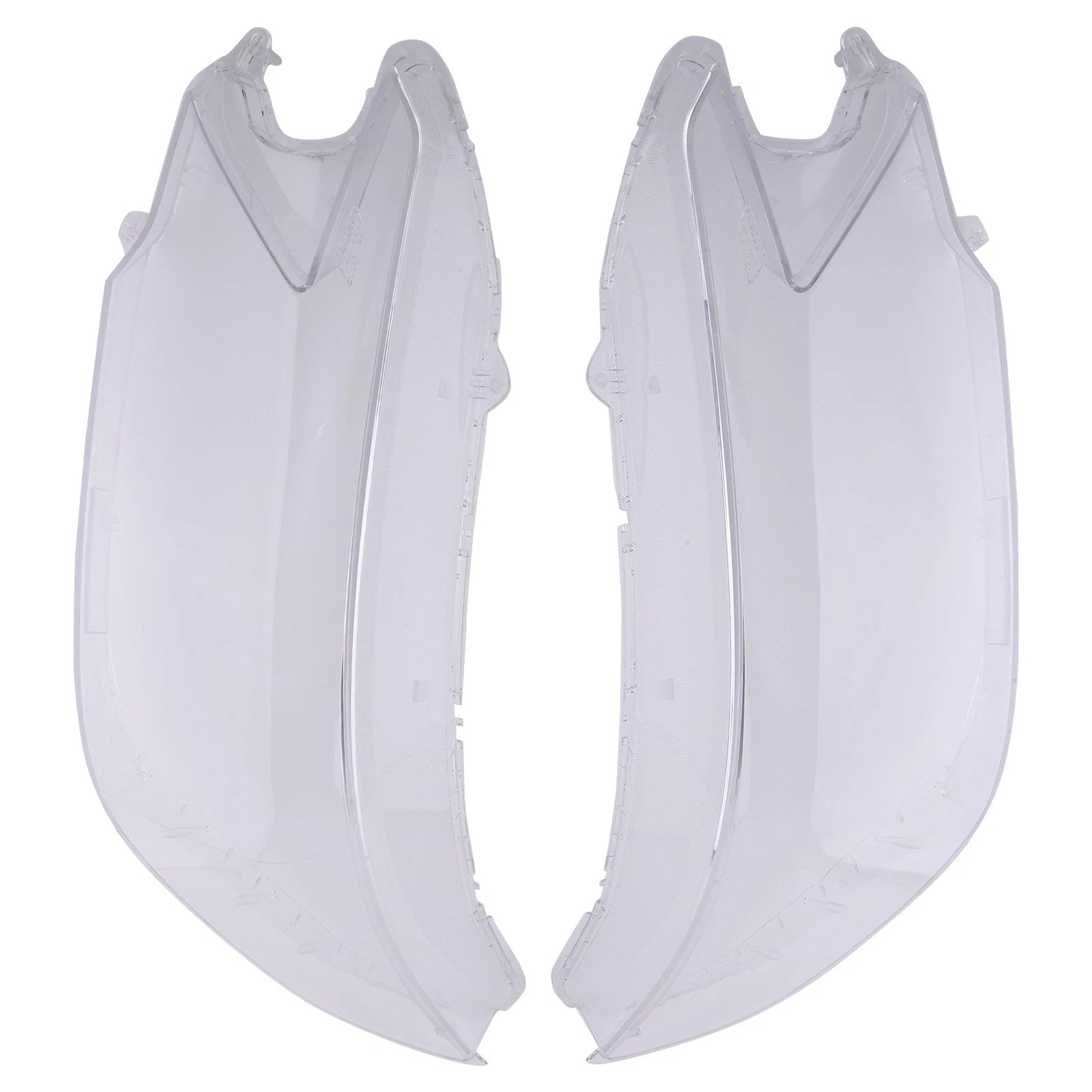 Clear PC Headlight Lens Covers Pair for Honda CR-V (2012–2014)