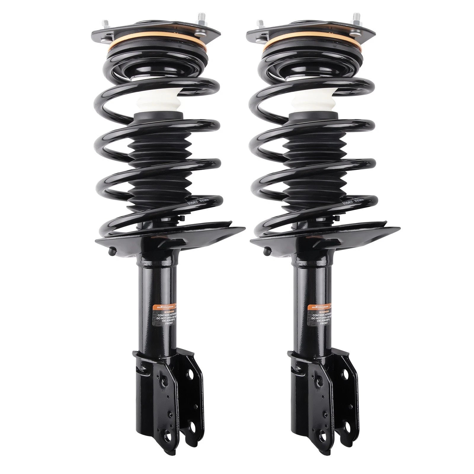 Front Complete Strut Coil Spring for 2006-2013 Chevrolet Impala LS/LT/LTZ 172903