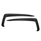 2X ABS Front Bumper Fog Lamp Light Cover Trim for VW Jetta MK7 (2019–2021)