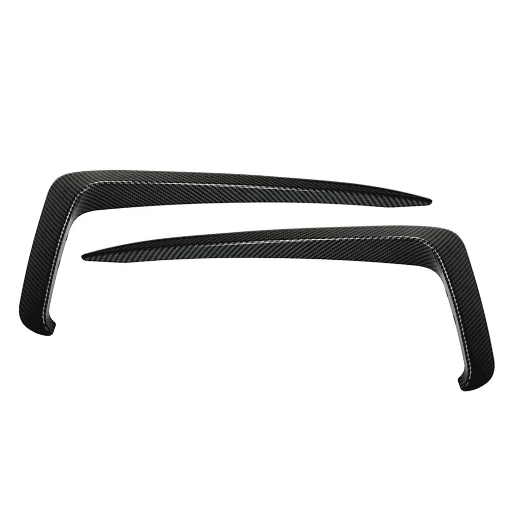 2X ABS Front Bumper Fog Lamp Light Cover Trim for VW Jetta MK7 (2019–2021)