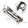 316 Stainless Steel Swivel Connector for Marine Applications (2010–2023)