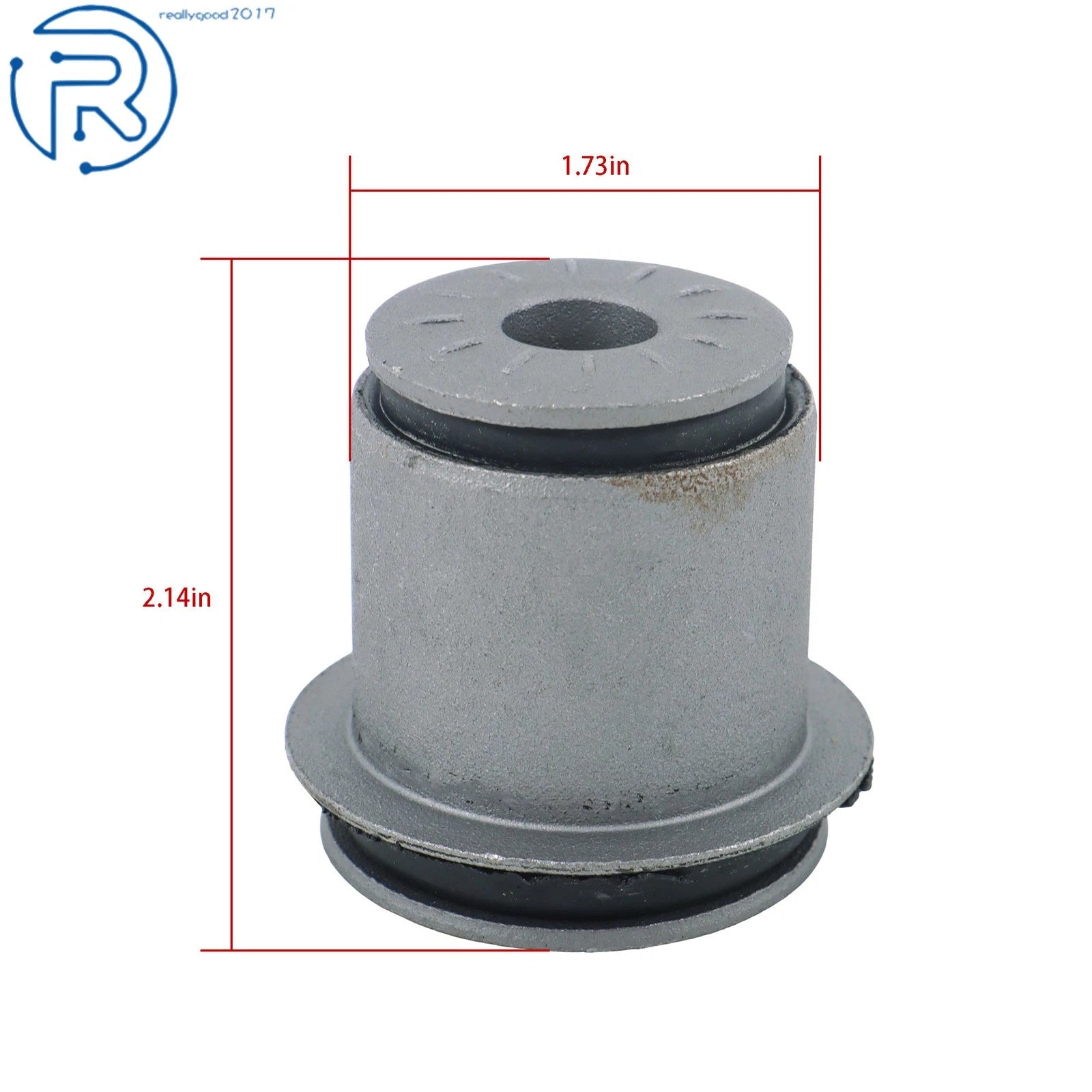 Set of 4 Front Upper Control Arm Bushing Kit K6688 for GMC Sierra 1500 Yukon (2005–2014)