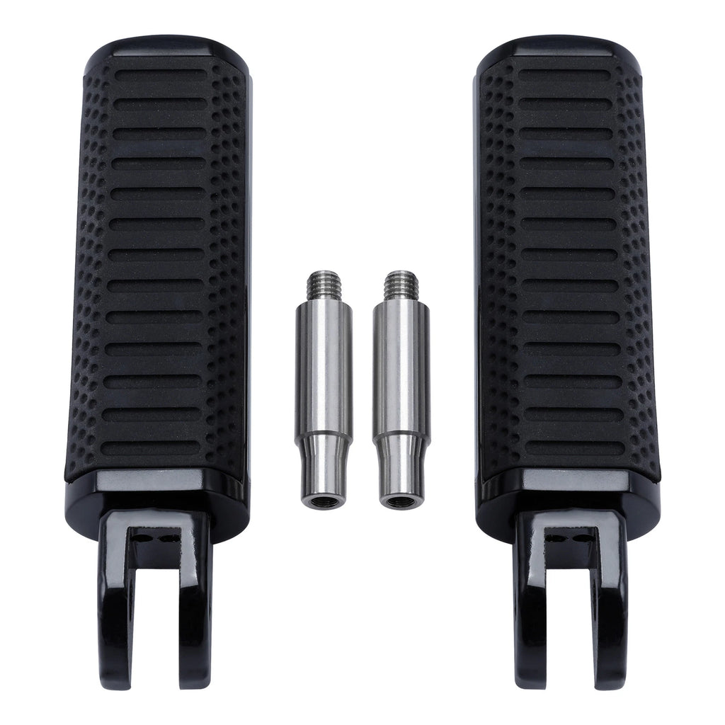 Driver Footpegs Pedal Footrest for Harley Softail Low Rider Fat Bob (2018–2023)