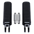 Driver Footpegs Pedal Footrest for Harley Softail Low Rider Fat Bob (2018–2023)