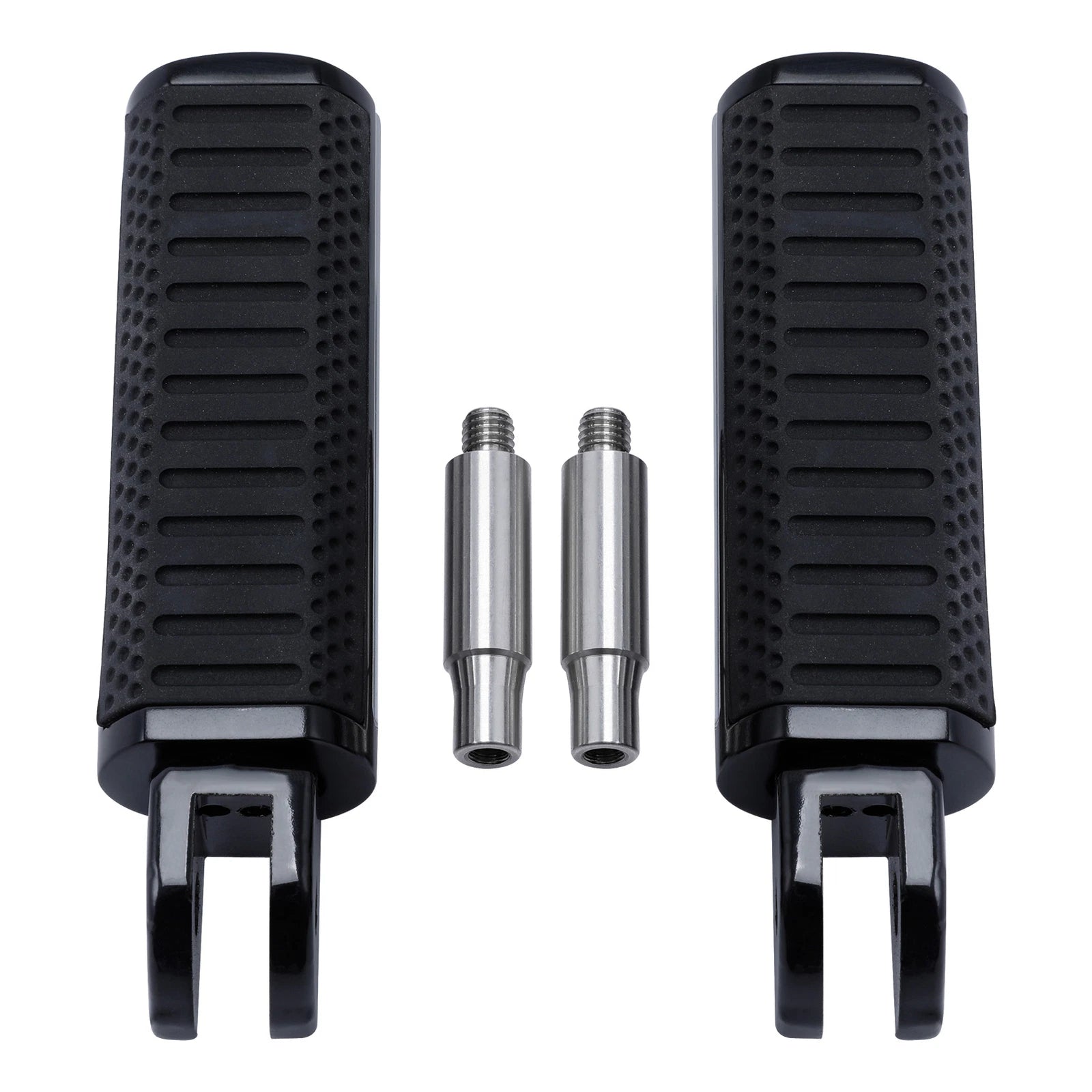 Driver Footpegs Pedal Footrest for Harley Softail Low Rider Fat Bob (2018–2023)