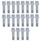 20pcs Wheel Lug Bolts Nuts Kit for Mercedes-Benz ML350 S500 GLK350 (0009905307)