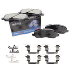 Set of 4 Akebono ProACT Front Ceramic Brake Pads for Chrysler Dodge Jeep Mitsubishi