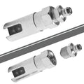 90 Degree Grease Coupler for Precision Lubrication (Universal)