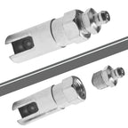 90 Degree Grease Coupler for Precision Lubrication (Universal)
