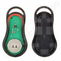2 Keyless Entry Remote Fob for Jeep Grand Cherokee (1999–2004)