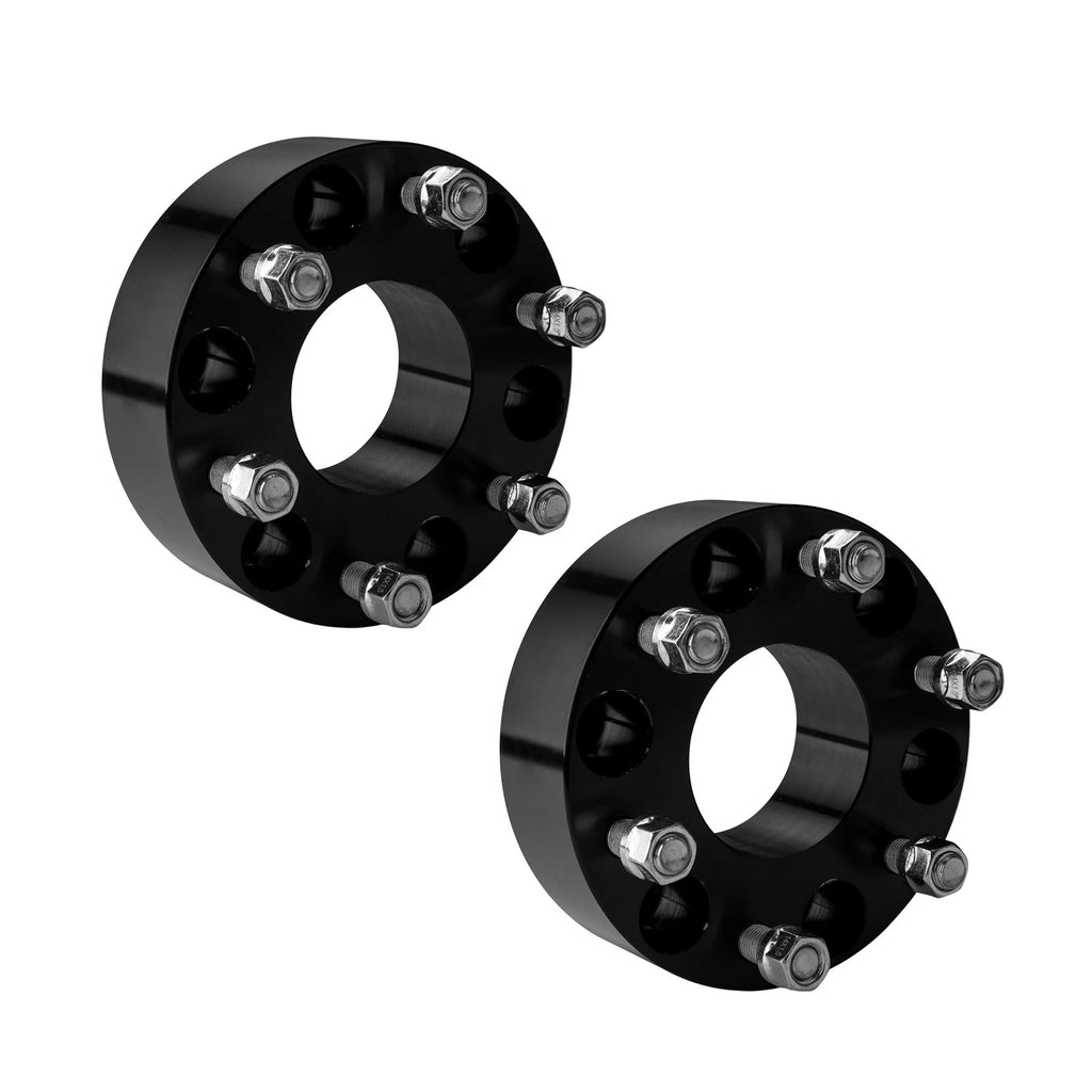 Wheel Spacers 2" for Chevrolet Silverado 2008–2016 (6x5.5, M14x1.5)