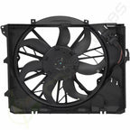Radiator Cooling Fan Assembly for BMW 128i (2008–2013)