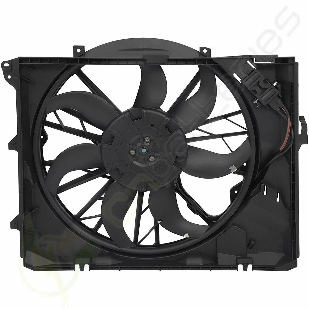 Radiator Cooling Fan Assembly for BMW 128i (2008–2013)