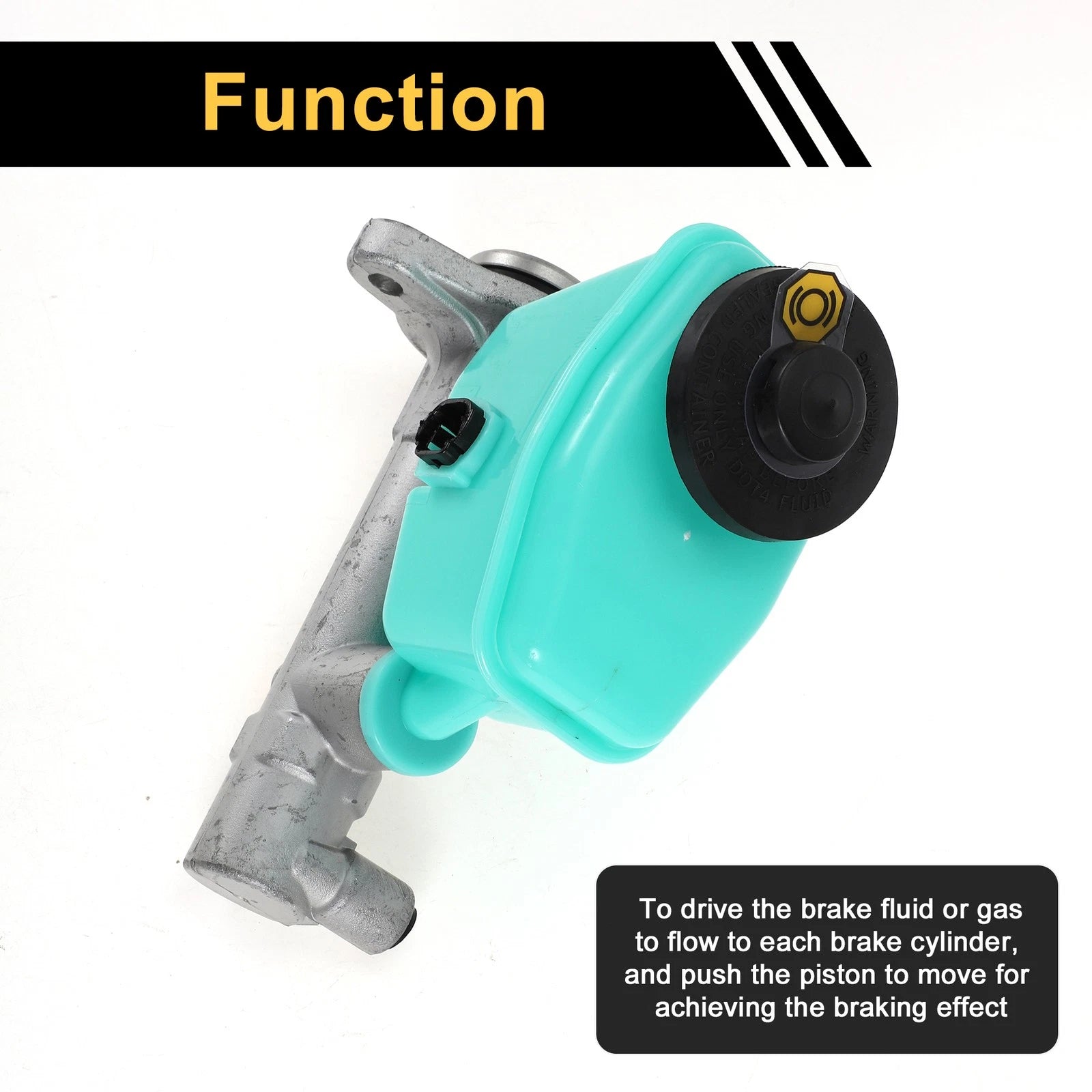 Brake Master Cylinder with Reservoir No. 4720160530 for Toyota Land Cruiser (1995–1998)