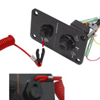 Remote Control Top Single Key Switch Assembly for Yamaha (704-82570-08)