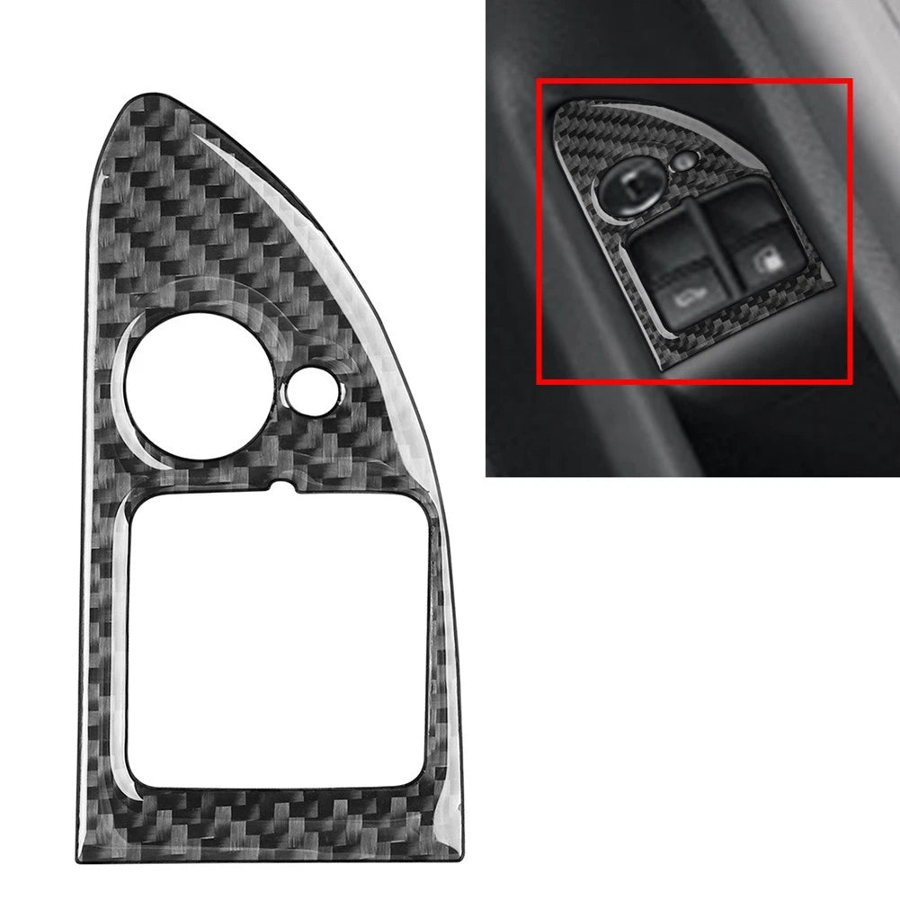 Rear Fuel Tank Switch Button Cover Trim for Volkswagen Passat B5 (2001–2005) RHD