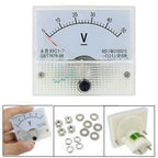 Analog Voltage Panel Meter Ammeter DC 0-30V/50V for