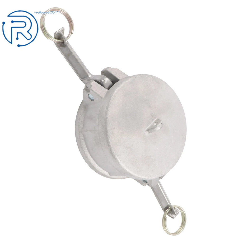 3" Type DC Dust Cap Coupler for Cam & Groove Hose Fitting