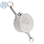 3" Type DC Dust Cap Coupler for Cam & Groove Hose Fitting