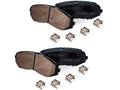 Set of 4 Front Brake Pads for Suzuki Grand Vitara (2006–2013) CT758SF