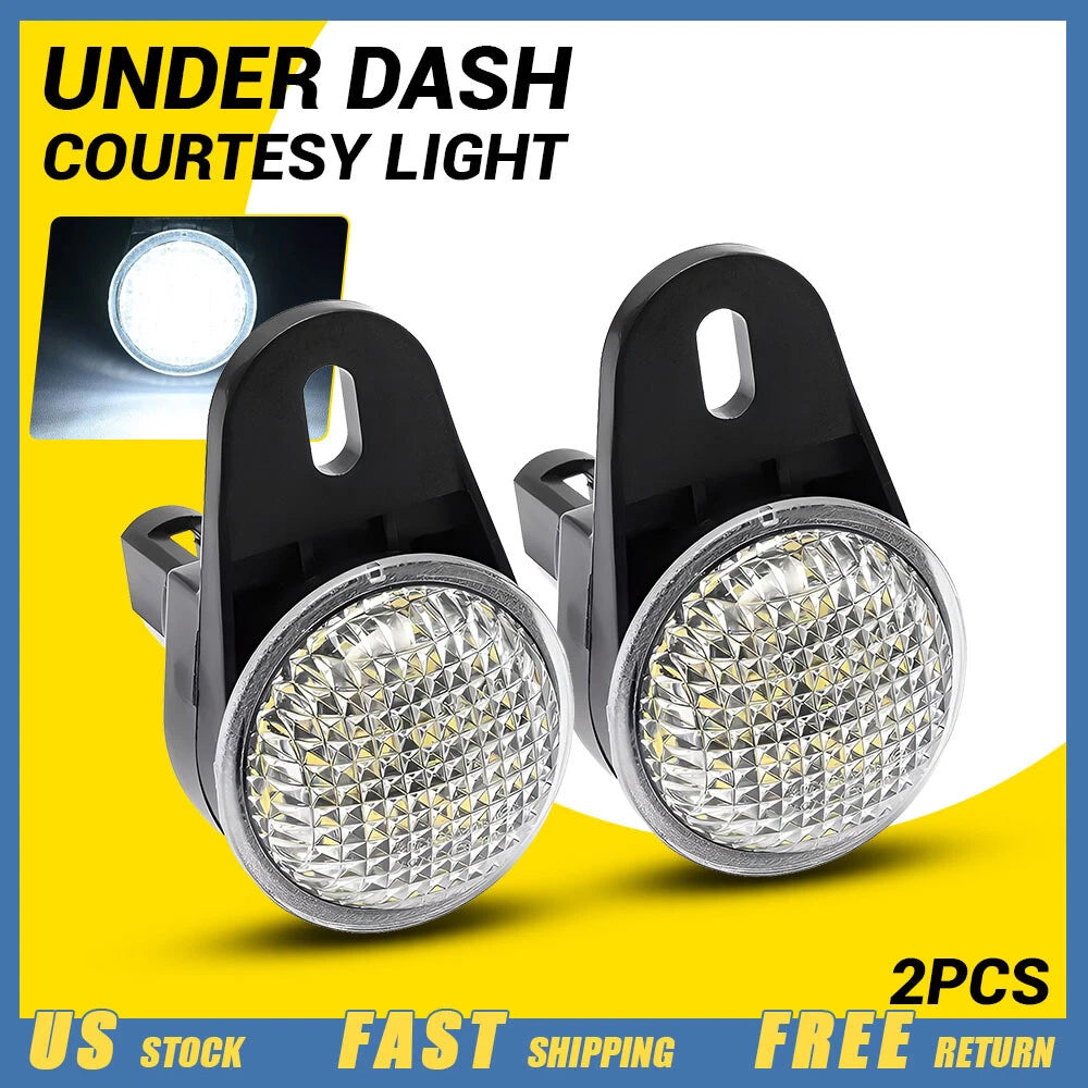 LED Under Dash Courtesy Light for Jeep Wrangler TJ (1997–2006)