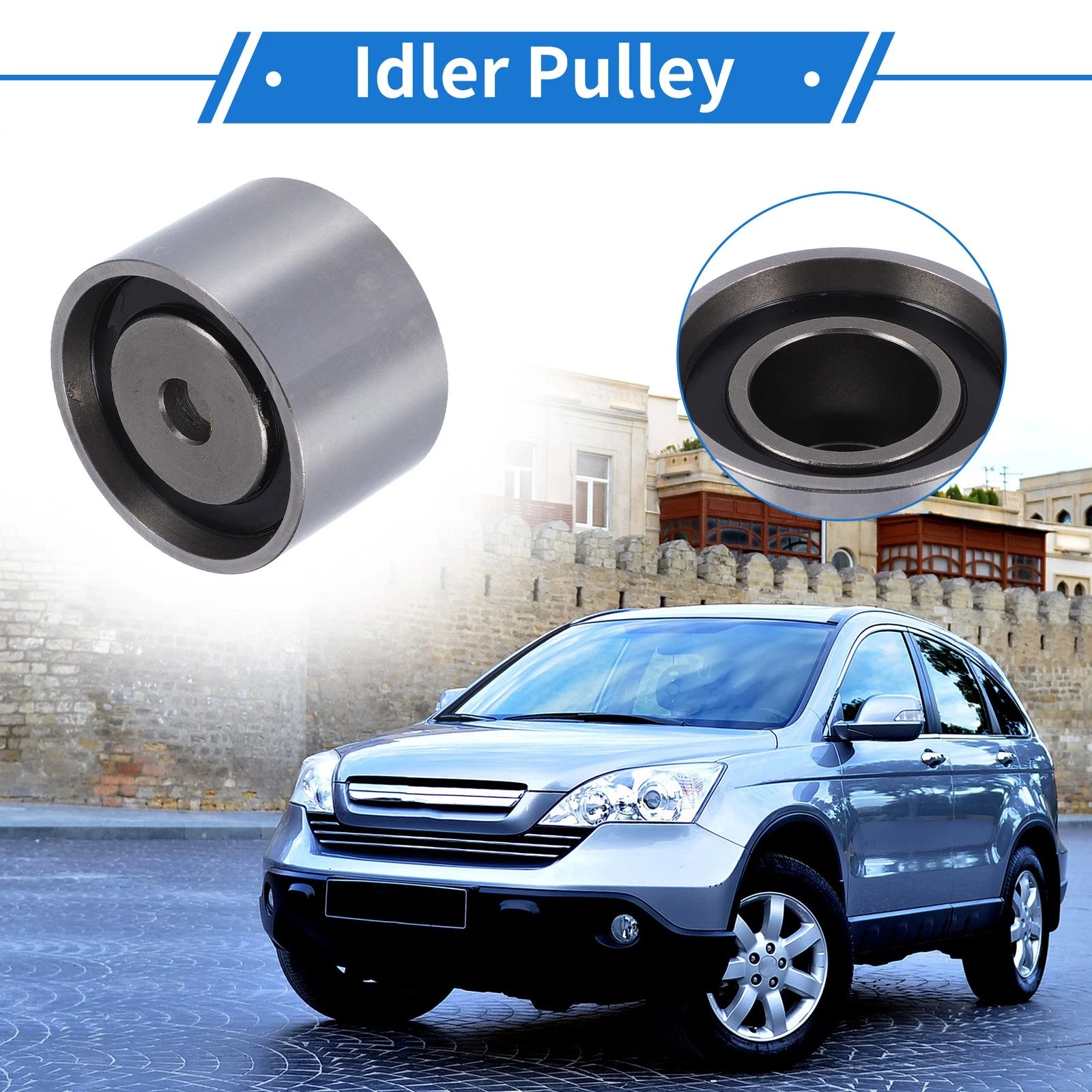Drive Belt Idler Pulley for Toyota Tacoma (1995–2004) No. 1350362040