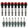 Set of 8 Ignition Coils & NGK G-Power Spark Plugs for A6 Quattro (1998–2011)