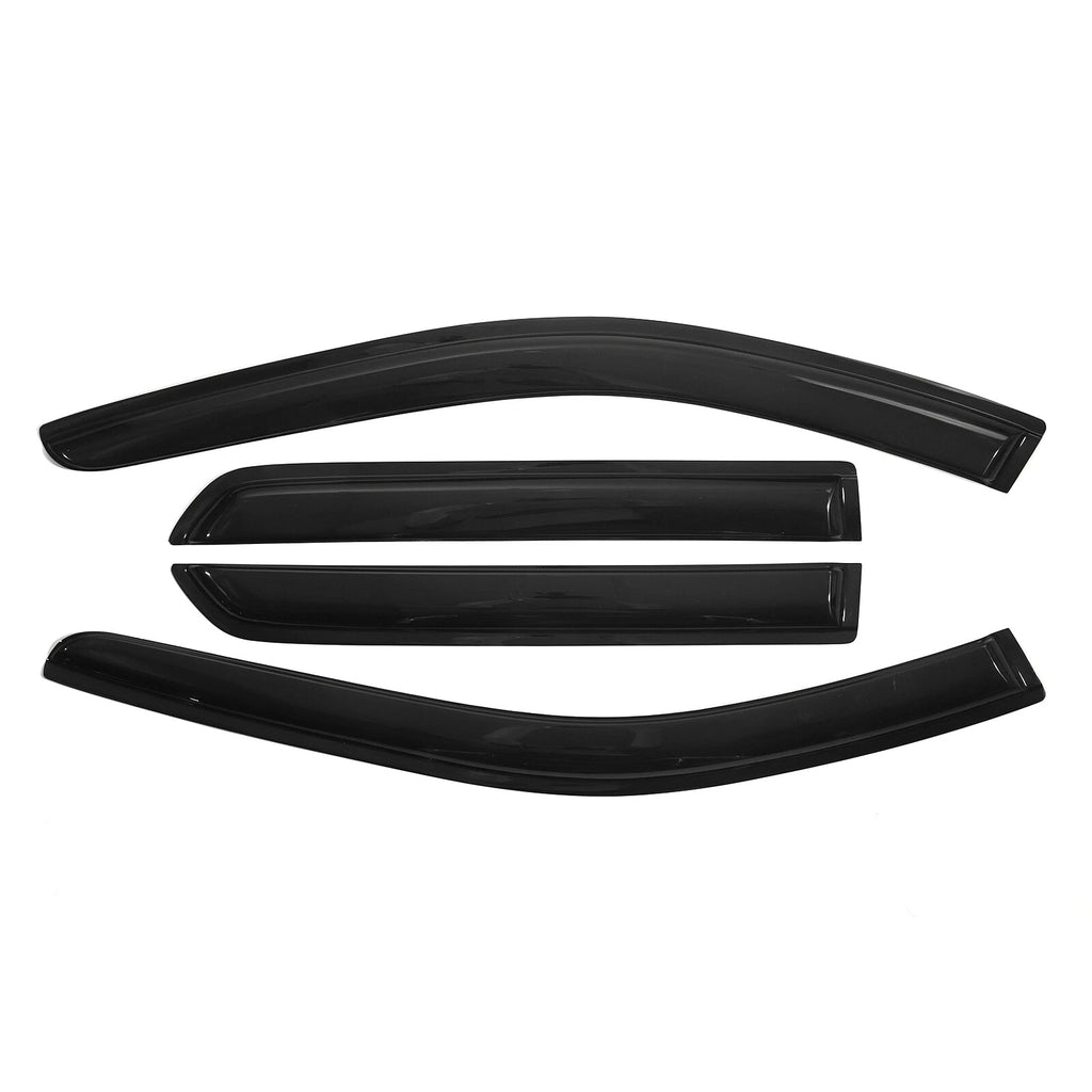 Set of 4 Slim Style Window Visors for Dodge Durango (2011–2023)