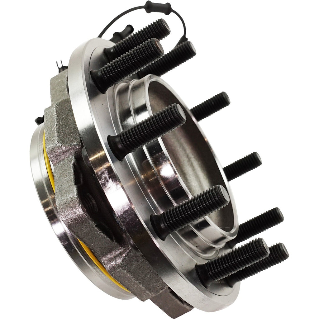 Set of 2 Wheel Hubs for Ford F-450 Super Duty (2005–2010) Front 10 Lug