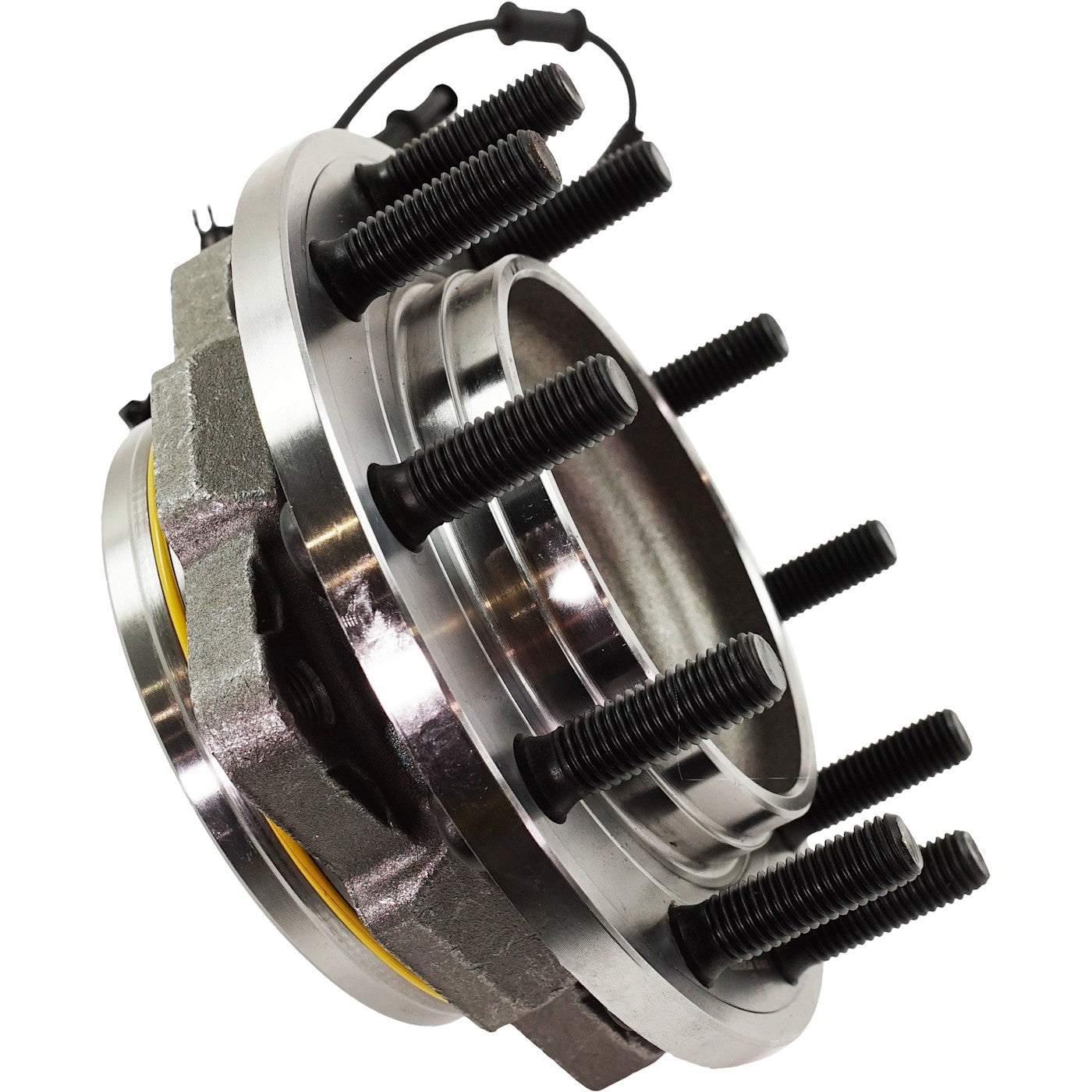 Set of 2 Wheel Hubs for Ford F-450 Super Duty (2005–2010) Front 10 Lug
