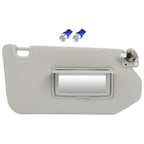 Sun Visor + License Plate Light for Nissan Pathfinder (2013–2016)