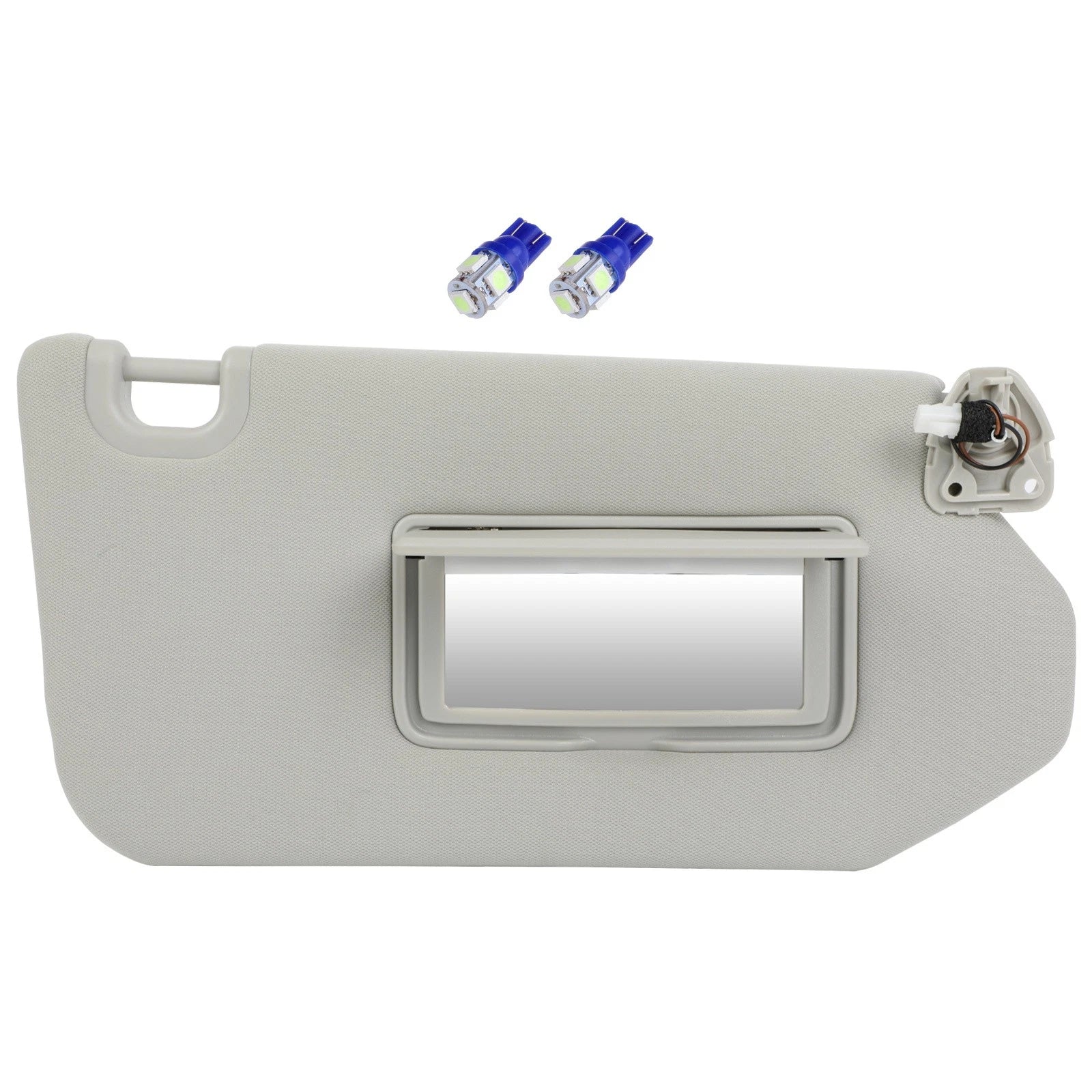 Sun Visor + License Plate Light for Nissan Pathfinder (2013–2016)