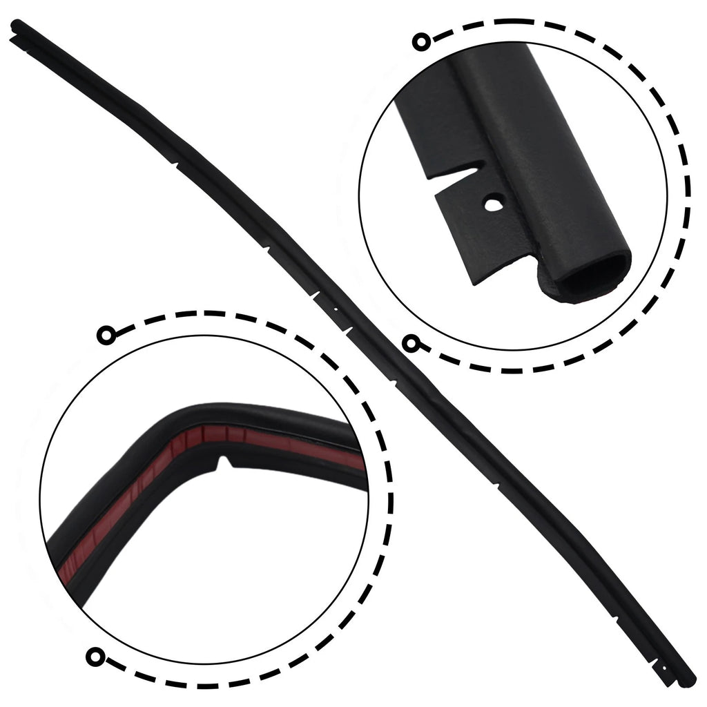 Front End Seal for Toyota Corolla (OEM 53395 02040)