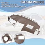 Molded Dash Cover Overlay Cap for Lexus RX330 RX350 RX400H (2004–2009)