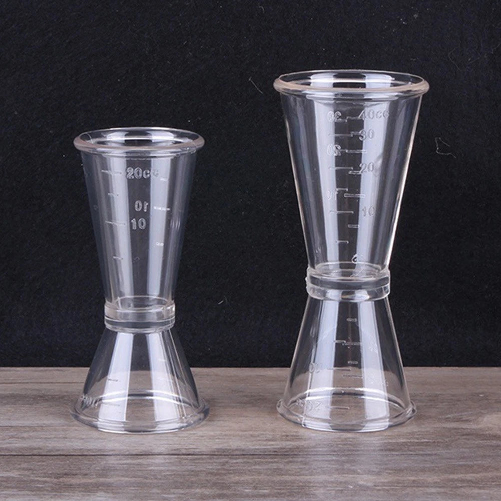 Measuring Cup Set 10.6x4.7CM & 8.8x4.4CM Bar Tools
