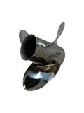 3X 14 7/8 x 22 LH Rebel SS Propeller for Evinrude Johnson (No Hub) 763997