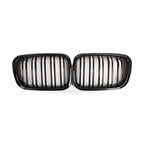 Front Grille Mesh for BMW 3 Series E46 Sedan (1998–2001) Matte Black