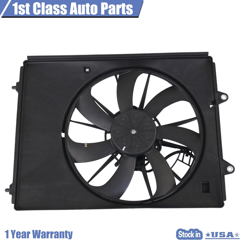 Condenser Fan Assembly for Acura MDX Honda Pilot Ridgeline (2001–2023)