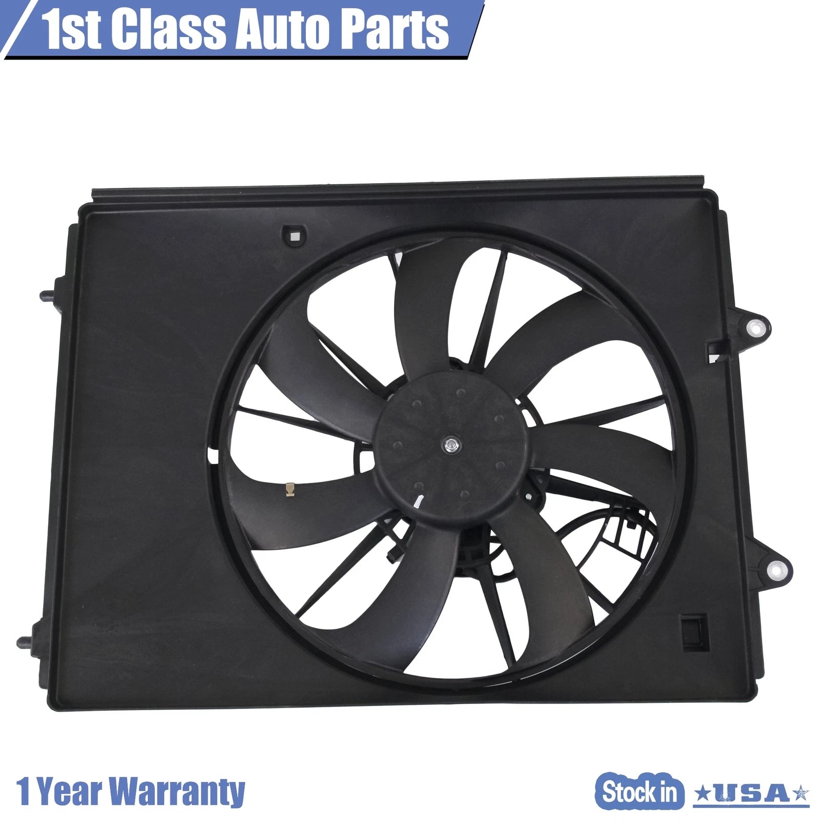 Condenser Fan Assembly for Acura MDX Honda Pilot Ridgeline (2001–2023)