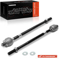 2X Front Inner Tie Rod End for Mitsubishi Outlander (2003–2006)